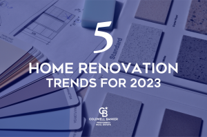 5 Home Renovation Trends for 2023 Banner